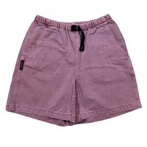 Vintage Gramicci Womens Red Belted Shorts Size Small